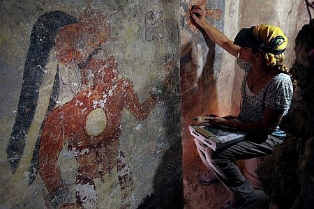 Найден новый календарь индейцев Майя